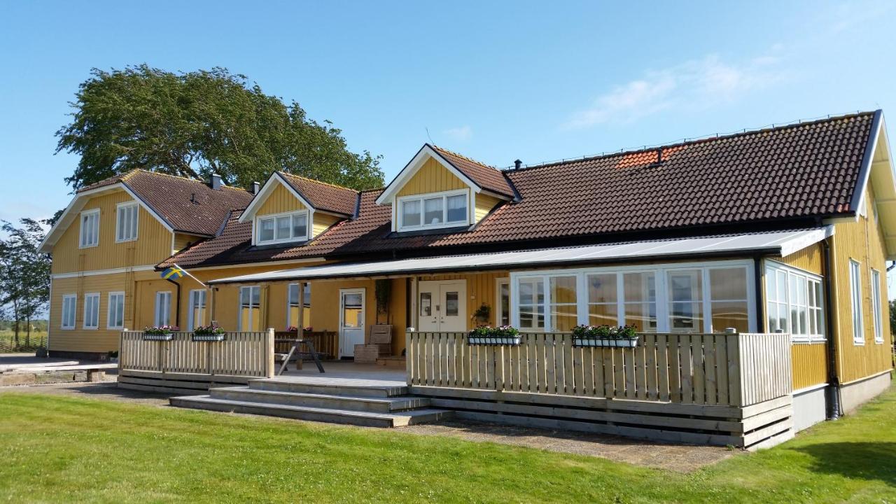 Bjoerkaengs Vandrarhem Tvååker Eksteriør billede